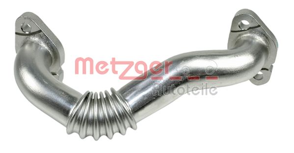 METZGER 0892656 Rohrleitung, AGR-Ventil